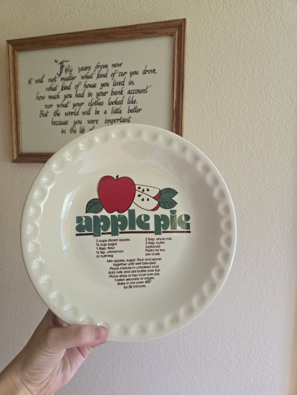Apple Pie Recipe Pan